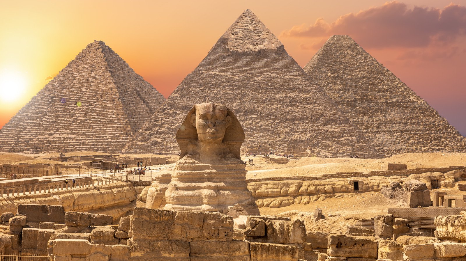 Exploring the Wonders of the Pyramids of Egypt